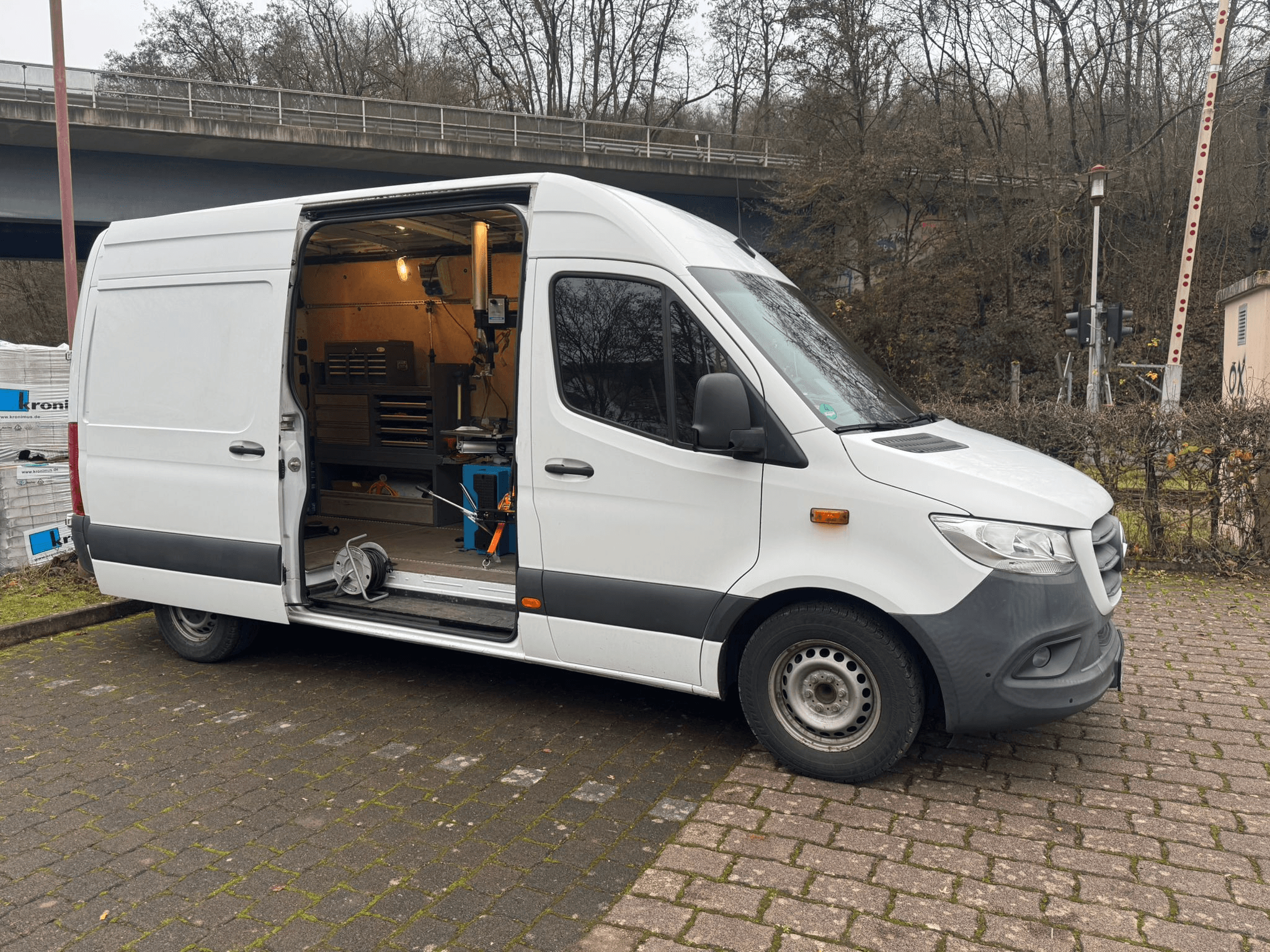 Mobiler Reifenservice – Einsatz vor Ort